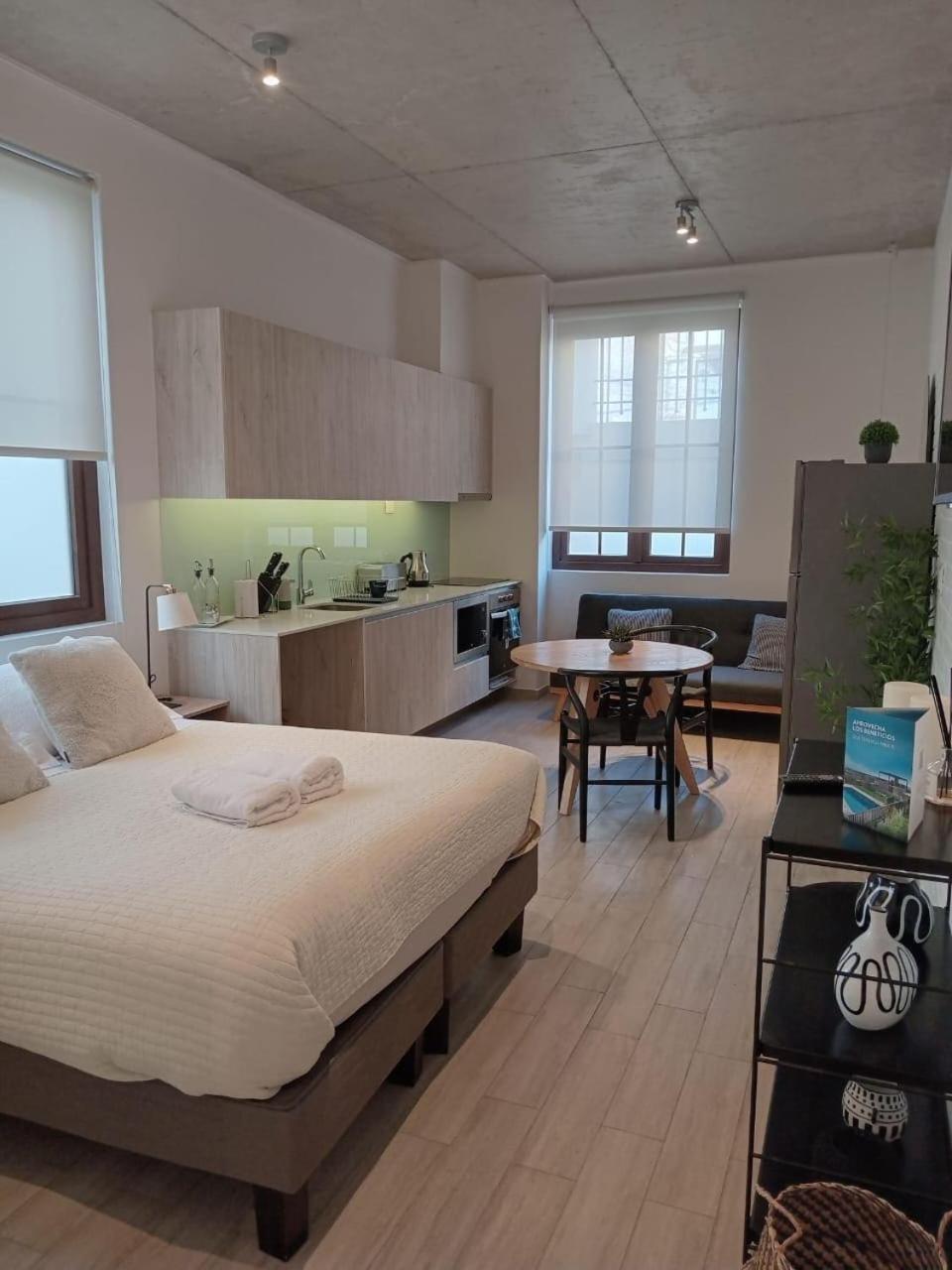 Hom I Espectacular Estudio A Estrenar En 2pax 2111 Apartamento